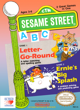 Sesame Street - ABC (USA) box art